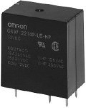 G4W-1112P-US-TV8-HP-DC12, Power Relay 12VDC 15A SPST-NO(30. 48x19.5x30.5)mm THT G4W-1112P-US-TV8-HP-DC12, Power Relay 12VDC 15A SPST-NO(30. 48x19.5x30.5)mm THT