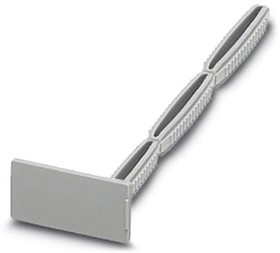 0814788, KLM 3-L Terminal Strip Marker Carrier for use with Terminal Blocks