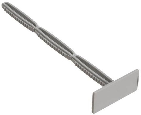 0814788, KLM 3-L Terminal Strip Marker Carrier for use with Terminal Blocks