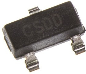 ISL60002BAH333Z-T7A, Fixed Series Precision Voltage Reference 3.3V ±0.03 % 3-Pin SOT-23, ISL60002BAH333Z-T7A
