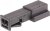 1-968699-1, Conn Housing PL 2 POS 2.54mm Crimp ST Cable Mount Black Box Automotive