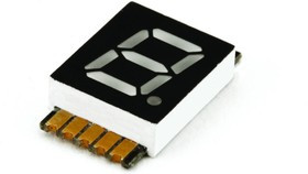 TOS-F2101AMA-N-1-HF, Индикатор SMD 0.2'' (5,08мм) Amber COLOR, CC