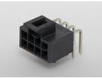 1053141108, Разъем типа провод-плата, 2.5 мм, 8 контакт(-ов), угловой монтаж в отверстие лоток 1053141108, Разъем типа провод-плата, 2.5 мм, 8 контакт(-ов), угловой монтаж в отверстие лоток