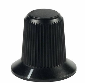 AT4103A, Knobs &amp; Dials SMALL KNOB BLK TIP MR SERIES