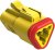 AT06-3S-YEL, AUTOMOTIVE HOUSING, PLUG, 3POS, 13A, YEL