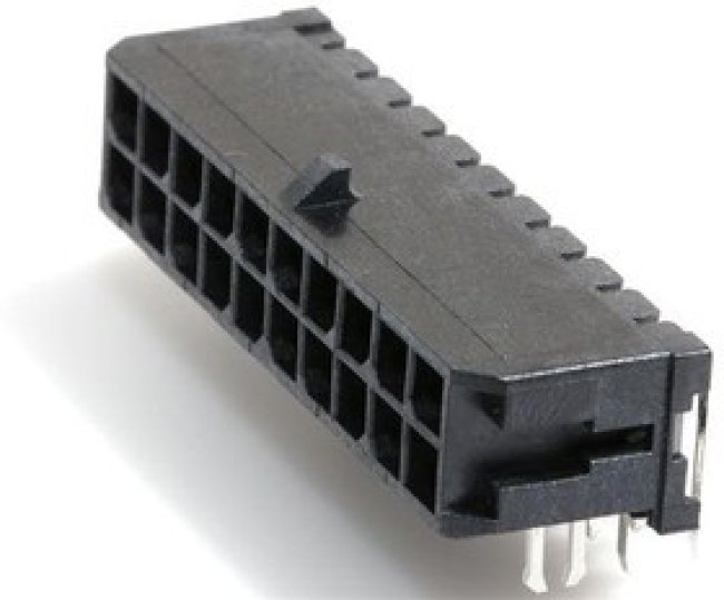 43045-2022, Headers & Wire Housings Microfit 3.0 RA PTH clip 15Au DR 20Ckt 43045-2022, Headers & Wire Housings Microfit 3.0 RA PTH clip 15Au DR 20Ckt