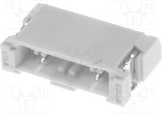 02R-LEBSS-TB (LF)(SN), Conn Wire to Board RCP 2 POS 4mm Solder RA SMD T/R