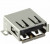 USB-A-S-F-B-SM2-TR, USB Connectors USB 2.0 Interface, Type A USB-A-S-F-B-SM2-TR, USB Connectors USB 2.0 Interface, Type A