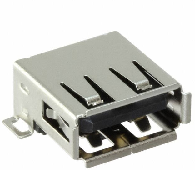 USB-A-S-F-B-SM2-TR, USB Connectors USB 2.0 Interface, Type A USB-A-S-F-B-SM2-TR, USB Connectors USB 2.0 Interface, Type A