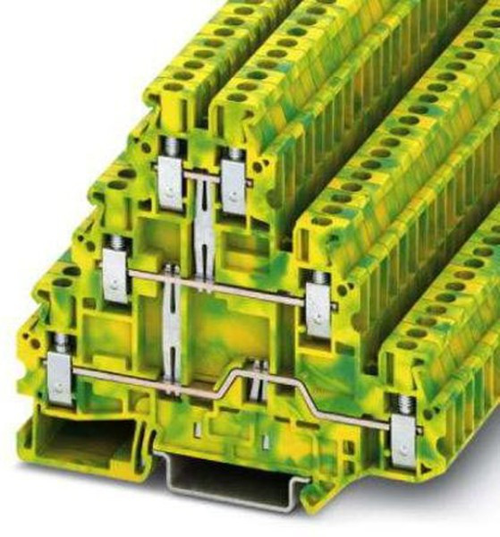 3214275, DIN Rail Terminal Blocks UT 2,5-3PE