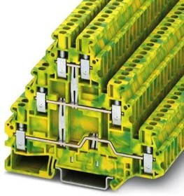 3214275, DIN Rail Terminal Blocks UT 2,5-3PE