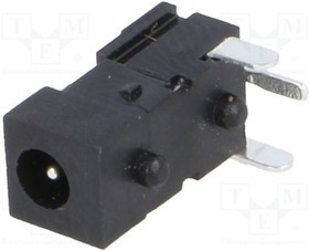 PC-GK0.65, Гнездо, питания DC, "папа", 0,65мм, 0,65мм, с выключателем, ТНТ