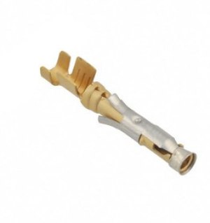 1-66598-1, CONTACT, SOCKET, 18-14AWG, CRIMP
