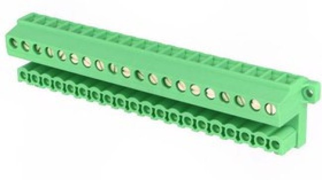 MSTBU2.5/20STD508, Разъемный клеммник, 5,08мм, Кол-во полюс: 20, угловой 90°, гнездо MSTBU2.5/20STD508, Разъемный клеммник, 5,08мм, Кол-во полюс: 20, угловой 90°, гнездо