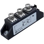 MCC26-16IO1B, Dual Thyristor Module SCR, 32A 1600V, 7-Pin TO-240AA MCC26-16IO1B, Dual Thyristor Module SCR, 32A 1600V, 7-Pin TO-240AA