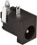 DS-261B, Гнездо питания на плату, 2.1х6,4мм, 16V/1.5A