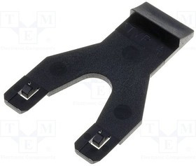 PT17016, Монтажный держатель, Серия: PT, Мат-л: пластик, 29мм