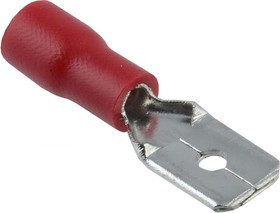 Наконечник плоский Изолированный папа РпИп 1,5-250, LD401-15250 ОПТ упаковка 100шт 39409