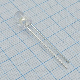 L-7113QWC-D, Светодиод 5мм/белый/2200- 3200мкд/прозрачный/20° L-7113QWC-D, Светодиод 5мм/белый/2200- 3200мкд/прозрачный/20°