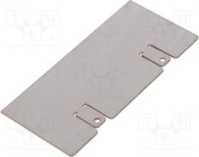 POLOLU-1410, Крепление, серебристый, Zumo, Мат-л: сталь