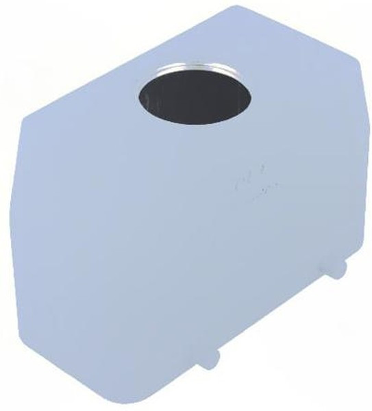 1-1102295-6, Корпус разъема, Hood, Разъемами серии HTS, 6, 180°, Корпус из Алюминия 1-1102295-6, Корпус разъема, Hood, Разъемами серии HTS, 6, 180°, Корпус из Алюминия