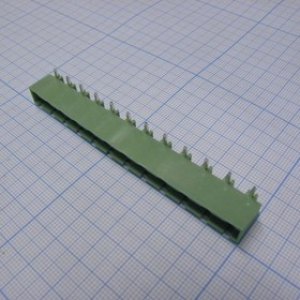 2EDGRC-7.5-12P-14-00A(H), Разъемный клеммный блок на плату, 12 контактов. Серия 2EDGRC-7.5