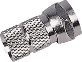 PSG01751, Разъем РЧ / Коаксиальный, F Коаксиальный, Прямое Гнездо, Поворотный, 50 Ом, RG58