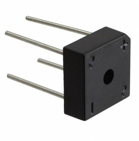 BR1001SG-G, Rectifier Bridge Diode Single 100V 10A 4-Pin Case BR-8 Box