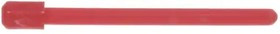 616911, Heavy Duty Power Connectors Seal Plug for Sz22 Contacts Cavity Red