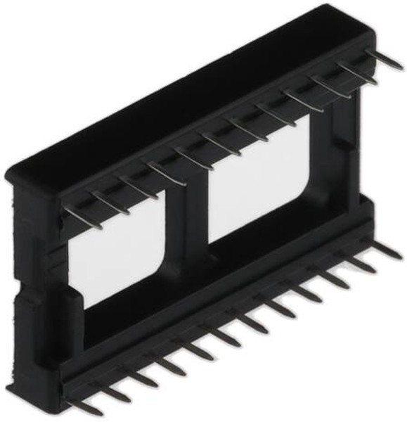 DILB24P-223TLF, IC &amp; Component Sockets 24P DIP SOCKET STAMPED AND FORMED