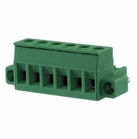 1912223, Pluggable Terminal Blocks 6 Pos 5.08mm pitch Plug 24-12 AWG Screw