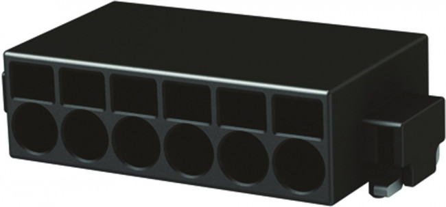 14011213102000, Fixed Terminal Blocks 12P 24-20 AWG spring MALE 40P