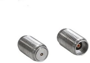 RF292AJG, Straight Cable Mount, Circular Coaxial Connector , Male/Female
