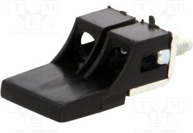 ZKN-2.5-2-BK, Винтовой мостик, ZUG-2,5, Кол-во полюс: 2, черный