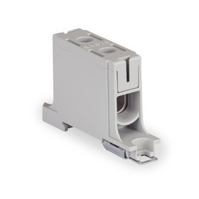 KE33, Клеммный блок, Cu, 5-35 мм2, серый