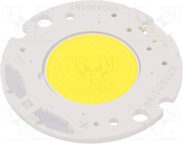 BXRC-50C4001-C-74, Power LED; COB; 120°; 1170mA; P: 39.7W; 6681lm; O36.2mm; CRImin: 70