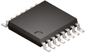 ST232CTR, Line Transceiver, RS-232 2-TX 2-RX, 5 V, 16-Pin TSSOP