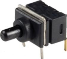 FP11SPC1B1TP02, Pushbutton Switches UPRIGHT MOUNTING W/ BLACK CAP