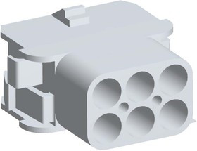 5084-2060, MLX Female Connector Housing, 6 Way, 2 Row 5084-2060, MLX Female Connector Housing, 6 Way, 2 Row