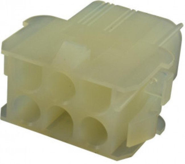 5084-2060, MLX Female Connector Housing, 6 Way, 2 Row 5084-2060, MLX Female Connector Housing, 6 Way, 2 Row