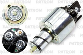 PSS035, Реле втягивающее VALEO unit NISSAN: Qashqai (j10) 07-