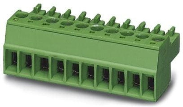 1840366, 160V 8A 2 1 3.5mm Зеленый Разъем P=3.5mm Подключаемая Клеммная Колодка