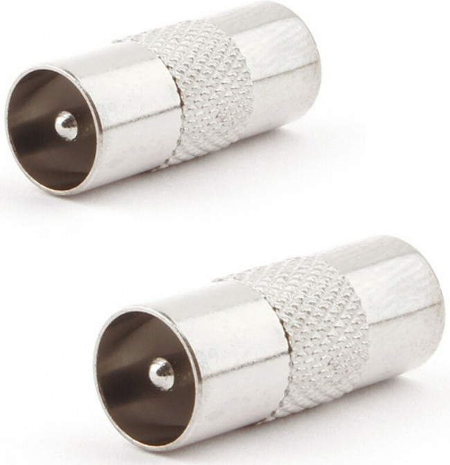 Переходник Cablexpert APL-TVMTVM-01, TV (папа) / TV (папа), блистер