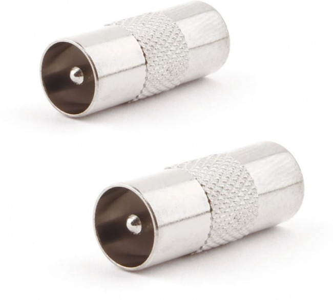 Переходник Cablexpert APL-TVMTVM-01, TV (папа) / TV (папа), блистер