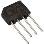 KBP2005 (RS201), Диодный мост 2А 50В [KBP]