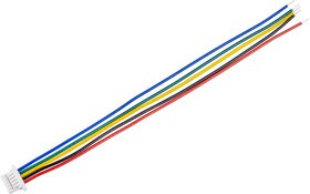 SCT1001H-05PL100 (HK0083-0004), Розетка на кабель 1,0мм 5pin с проводом 100мм