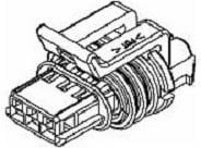 15491547, Automotive Connectors 3 Way F GT 150 Sealed