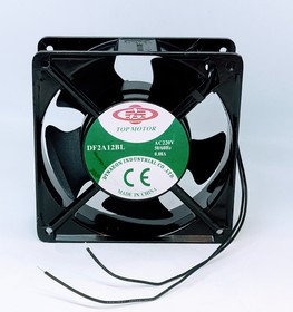 Вентилятор TOP MOTOR DF2A12BL AC 220V 50/60Hz 0.08A 2pin 120x38