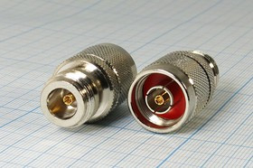 Штекер reversN/обратной полярности/-гнездо N; №1070 штек reversN/обрат полярности/-гн N