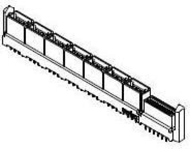 461141012, Conn Board to Board RCP 10Power/12Signal POS 2.5mm/1.27mm Press Fit ST Top Entry Thru-Hole EXTreme LPHPower Tube 461141012, Conn Board to Board RCP 10Power/12Signal POS 2.5mm/1.27mm Press Fit ST Top Entry Thru-Hole EXTreme LPHPower Tube